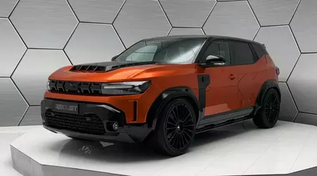 Carpoint har afsløret Dacia Duster Redust Sport med aggressivt karrosseri og en pris fra 42.490 euro.