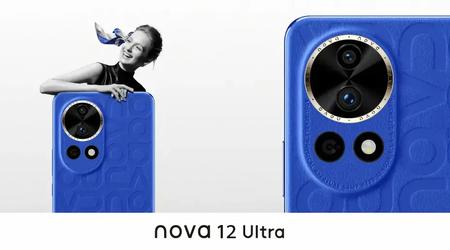 En insider viste udseendet af Huawei Nova 12 Ultra og delte nogle egenskaber ved nyheden