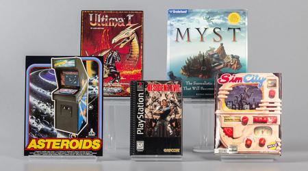 The Strong Museums Video Game Hall of Fame har fået en ny tilføjelse, hvor Asteroids, Myst, Resident Evil, SimCity og Ultima indtager deres retmæssige plads blandt branchens mest betydningsfulde spil.