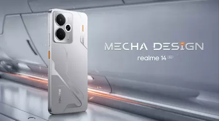 Realme har afsløret detaljer om den nye Realme 14 5G-smartphone med Mecha-design