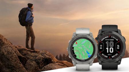 Garmin frigiver opdateringer til Fenix 7 og Tactix 7