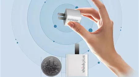 Lenovo har introduceret Thinkplus GaN Mini-opladeren med en USB-C-port og 30 W strøm til 6,99 USD.