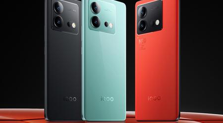 vivo afslørede topversionen af iQOO Neo 8 med 16 GB RAM og 1 TB lagerplads