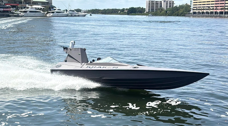 UK skaber Kraken3 overflade drone til at bære Switchblade UAV