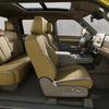 Miniature af interiøret i Nissan Frontier Pro