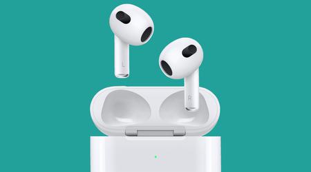 Den bedste pris: AirPods 3 kan købes nu på Amazon for $139 ($30 rabat).