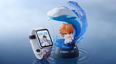 Xiaomi har lanceret en særlig version af Band 8 Pro-armbåndet til fans af Genshin Impact