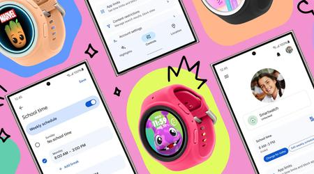 Samsung annoncerer ny funktion til at tilpasse Galaxy Watch til børn med Google Family Link