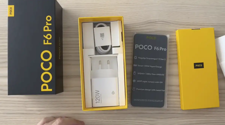 Poco F6 Pro pakket ud i en video få dage før den officielle lancering