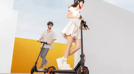 Xiaomi Electric Scooter 4 Go: en billig elektrisk scooter med en 450W-motor og en rækkevidde på 18 km
