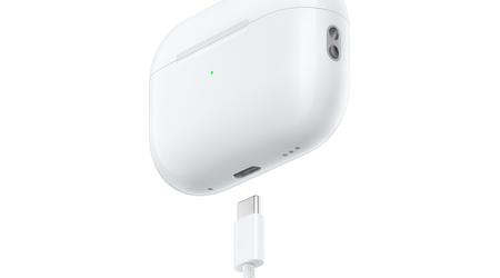 Bedste pris: AirPods Pro 2 med USB-C på Amazon med 60 dollars rabat