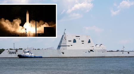 Ingalls Shipbuilding modtog 154,8 millioner dollars til at modernisere USS Zumwalt - USA's mest avancerede destroyer vil modtage det konventionelle Prompt Strike ikke-nukleare våbensystem.