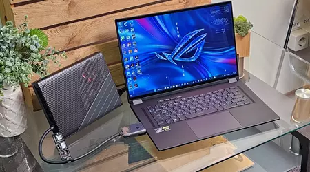 ASUS ROG Flow X16 Oversigt: Kraftfuld Transformer Laptop med dockingstation
