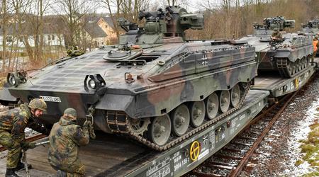 Rheinmetall overfører yderligere 40 Marder-infanterikampkøretøjer til Ukraine