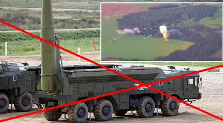 Ukrainske væbnede styrkers generalstab rapporterer om skader på Iskander-systemer: én ødelagt, to sandsynligvis beskadigede (video)