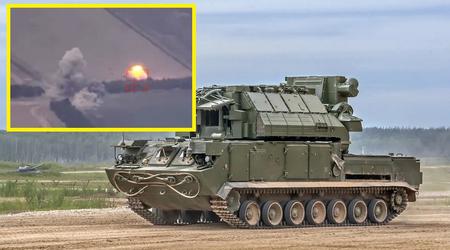 Ukrainske forsvarsstyrker ødelægger selvkørende affyringsrampe til russisk Tor-M2 SAM-system til en værdi af 25 millioner dollars