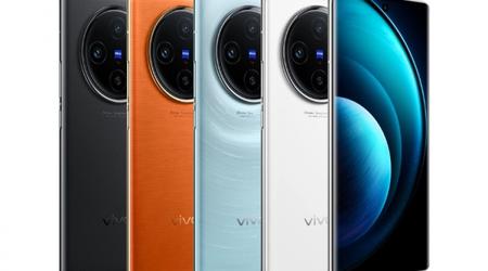 vivo X100 - Dimensity 9300, LPDDR5T-hukommelse, 120W opladning og 50MP kamera med ZEISS T* optik til en pris fra $550
