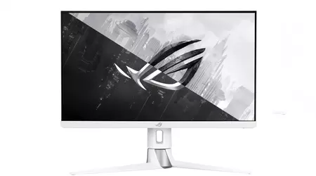 ASUS afslørede White Edition-versionen af ROG PG27UQR 4K-skærmen