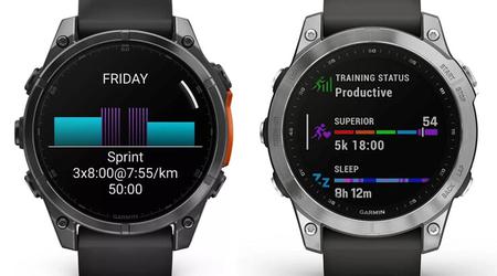 Garmin Fenix 8-serien får større AMOLED-skærme og nyt design