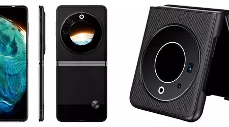 Sådan kommer Tecno Phantom V Flip til at se ud: virksomhedens første konvertible tablet