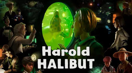 Anmeldelse af Harold Halibut: en retro-futuristisk historie i stop-motion-stil