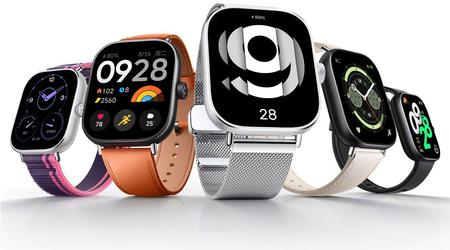 Redmi Watch 4 smartwatch får en batterilevetid på op til 20 dage