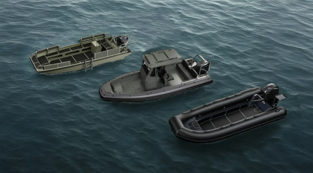 Ukraines forsvarsministerium har sat nye indenlandske både i tjeneste