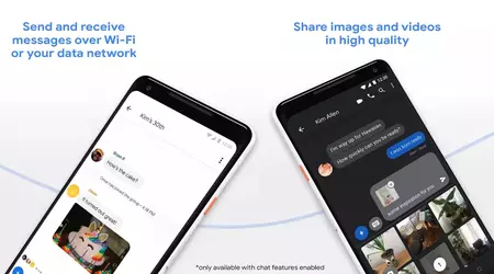 Google giver dig mulighed for at redigere RCS-meddelelser