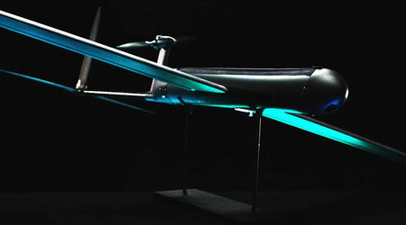 I stedet for Switchblade: Et amerikansk firma præsenterede dronen Red Dragon med en rækkevidde på over 400 km