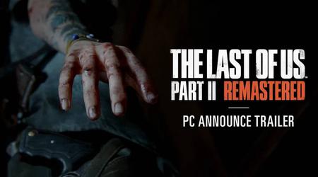 The Last of Us Part II Remastered udkommer på pc: udgivelsen finder sted den 3. april 2025.