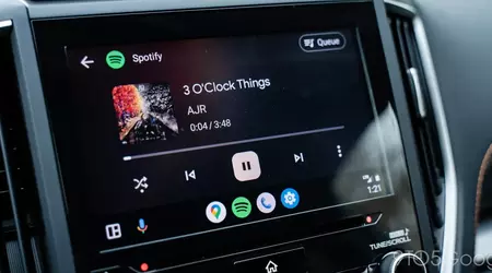 Android Auto får en opdateret musikafspiller med nyt design