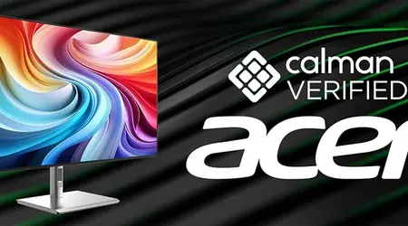 Acer gør klar til at lancere PE320QK X-skærm med Calman Verified-certificering og OLED-panel