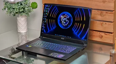 MSI Katana 17 B12V anmeldelse: Skær som en samurai