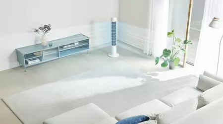 Xiaomi Smart Tower Fan 2 kommer til Europa med naturlig vindsimulering og understøttelse af Google Home og Alexa