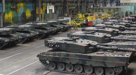 Tyskland vil ikke bygge et kampvognsværksted i Polen til de ukrainske væbnede styrkers Leopard 2