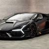 Lamborghini Revuelto by Mansory i smukke omgivelser