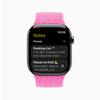 Galleri af nye funktioner i watchOS 26