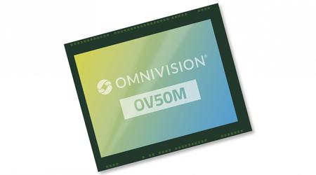 OmniVision har introduceret 50 MP OV50M40-sensoren