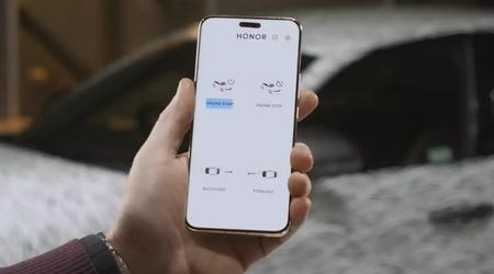 Honor Magic 6 Pro-smartphone lader dig fjernstyre din bil med et enkelt blik