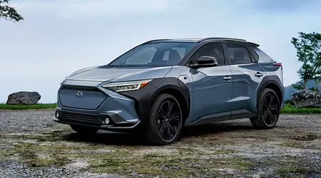 Subarus Solterra 2025-elbil er faldet i pris med 6.500 dollars