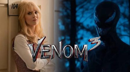 Juno Temple rapporterer, at optagelserne til Venom 3 næsten er slut