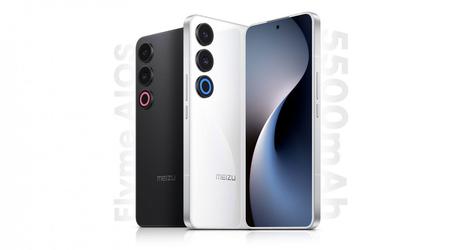 Meizu 21 Note afsløret: ny smartphone med Snapdragon 8 Gen 2, 8T LTPO OLED-skærm og 5500 mAh batteri med 65W hurtigopladning