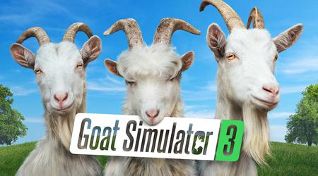 Geder vil altid være til stede: Den vanvittigt sjove Goat Simulator 3 er ude på Nintendo Switch