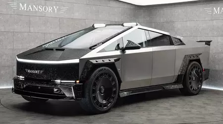 Mansory tog Tesla Cybertruck og gjorde den... værre