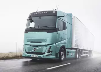 Volvo FH Aero Electric præsenteret med ...