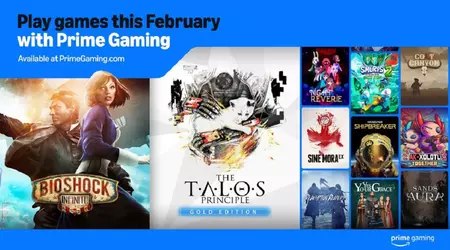 Amazon Prime Gaming-abonnenter vil blive tilbudt 20 spil i februar, herunder BioShock Infinite, Wolfenstein: Youngblood og Deus Ex: Human Revolution.