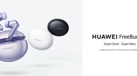 Huawei FreeBuds 6i: 11 mm drivere, Hi-Res Audio-understøttelse og op til 35 timers batterilevetid
