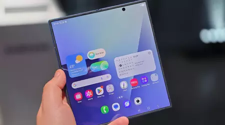 Samsung spilder ikke tid: selskabet arbejder allerede på Galaxy Z Fold 8