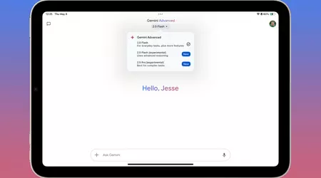 Google forbereder nyt Gemini-design til tablets og foldbare smartphones