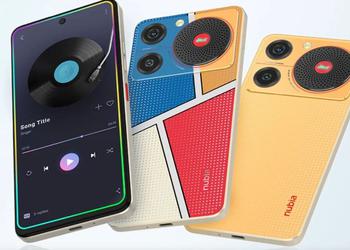 ZTE introducerer Nubia Music Phone med ...